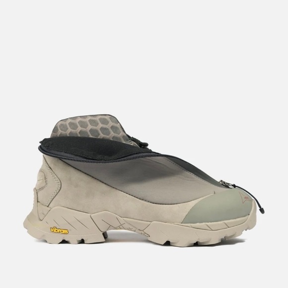 ROA Teri hiking boots Grey "Silver Radiant Being" FW21 - Picture 1 of 8